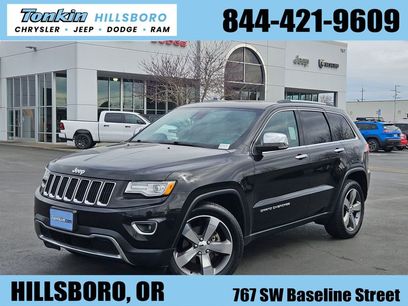 Used 2015 Jeep Grand Cherokee Limited w/ Luxury Group II