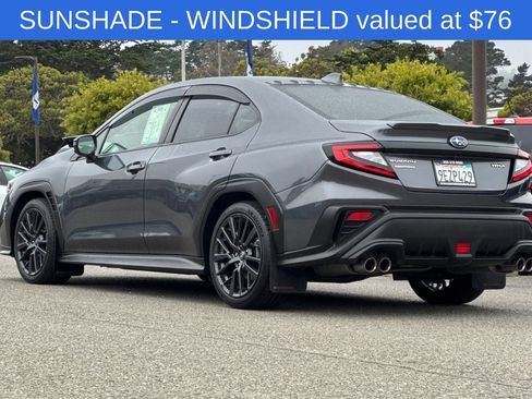 Used 2022 Subaru WRX Limited AWD/4WD image 8