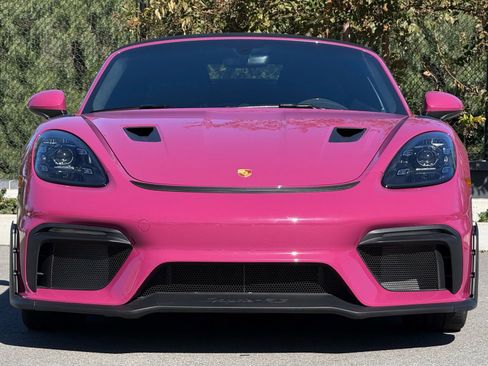 Certified 2024 Porsche 718 Boxster Spyder RS image 10