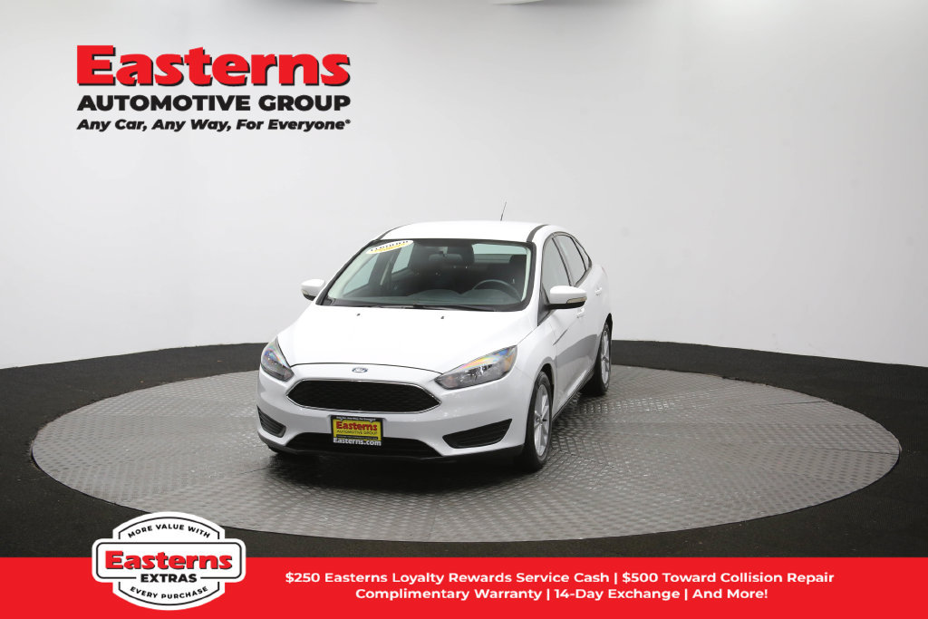 Used 2018 Ford Focus SE w/ Cold Weather Package FWD image 53