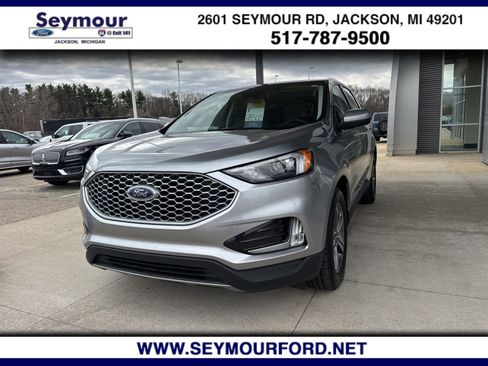 Certified 2024 Ford Edge SEL w/ Convenience Package image 1