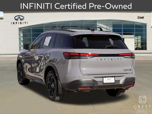Certified 2026 INFINITI QX60 Sport w/ Dark Cargo Package AWD/4WD image 8