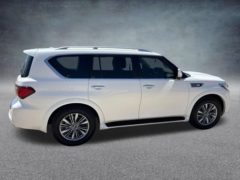 Used 2022 INFINITI QX80 Luxe w/ Cargo Package RWD image 6