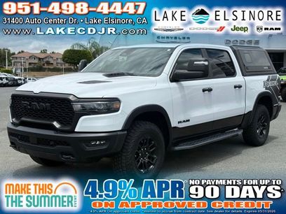 Used 2025 RAM 1500 Rebel w/ Trailer Tow Group