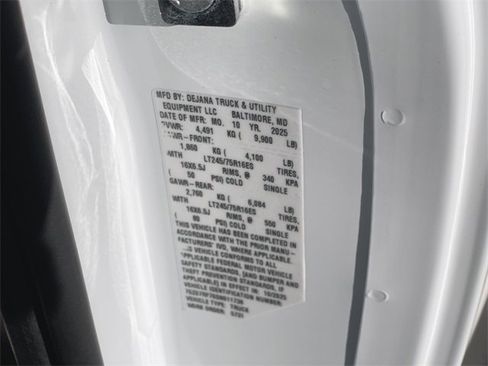 New 2025 GMC Savana 3500 w/ Power Convenience Package image 24