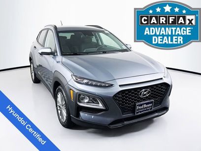 Certified 2021 Hyundai Kona SEL
