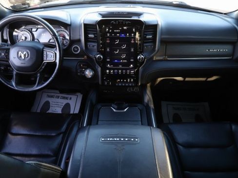 Used 2019 RAM 1500 Limited w/ Advanced Safety Group AWD/4WD image 3
