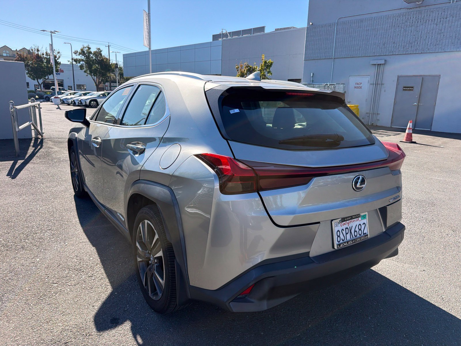 Used 2020 Lexus UX 250h w/ Accessory Package AWD/4WD image 4