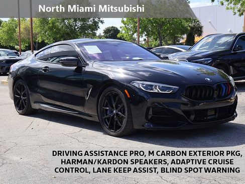 Used 2020 BMW M850i xDrive Coupe w/ M Carbon Exterior Package AWD/4WD image 1