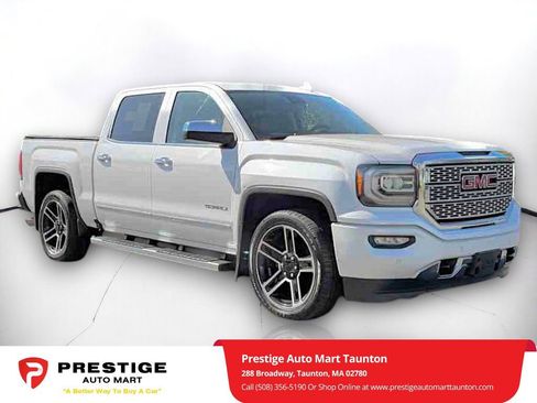Used 2016 GMC Sierra 1500 Denali w/ Enhanced Driver Alert Package image 1
