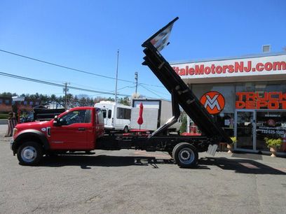 Used 2017 Ford F550 4x4 Regular Cab Super Duty
