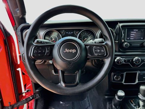 Used 2020 Jeep Wrangler Unlimited Sport AWD/4WD image 11