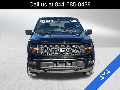 Used 2024 Ford F150 STX w/ STX Black Appearance Package image 2