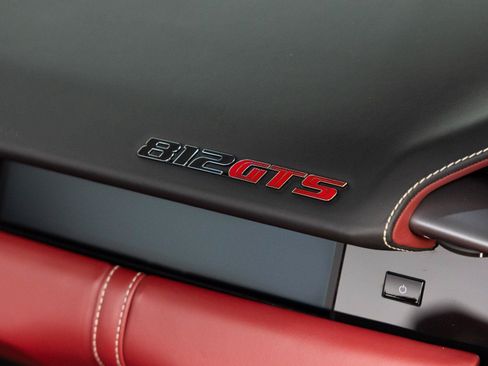 Certified 2021 Ferrari 812 GTS RWD image 78