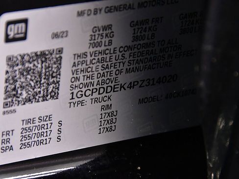 Used 2023 Chevrolet Silverado 1500 LT w/ Protection Package image 15