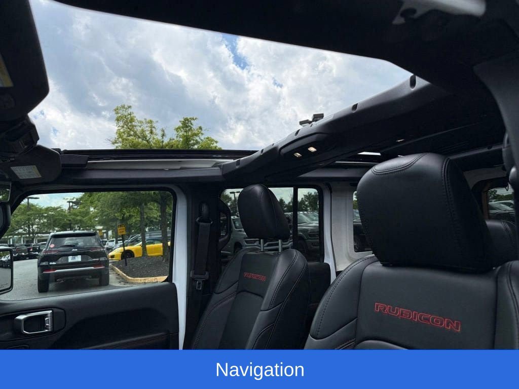 Certified 2025 Jeep Wrangler Unlimited Rubicon AWD/4WD image 6