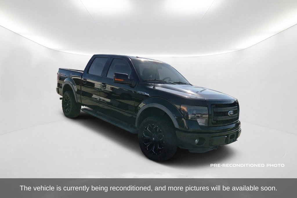 Used 2014 Ford F150 FX4 w/ Equipment Group 402A Luxury AWD/4WD image 3