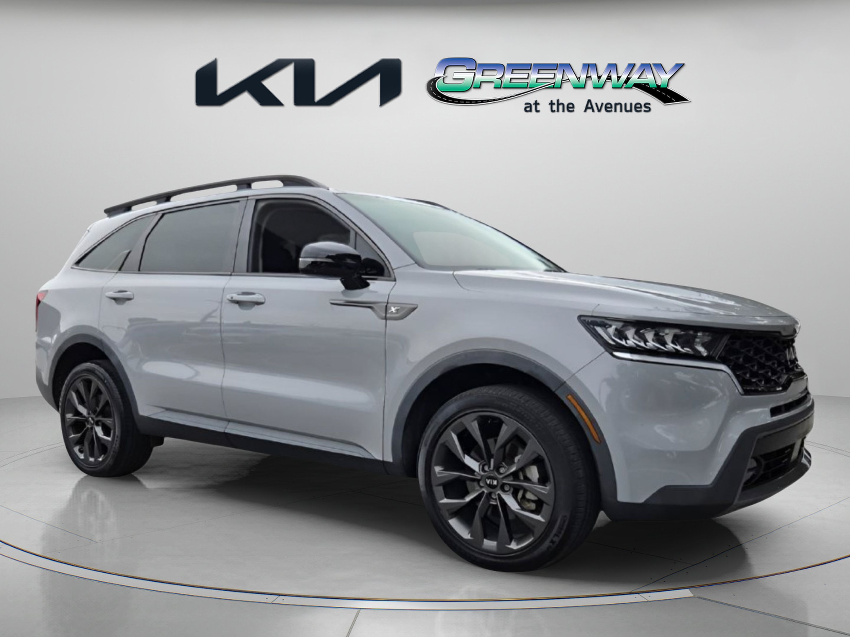 Certified 2022 Kia Sorento X-Line EX AWD/4WD image 1