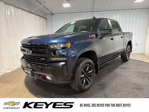Certified 2020 Chevrolet Silverado 1500 LT Trail Boss image 1