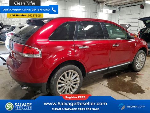 Used 2015 Lincoln MKX AWD w/ Equipment Group 102A image 4