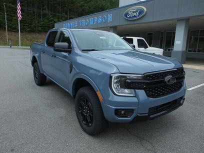 New 2025 Ford Ranger XLT w/ Equipment Group 301A High