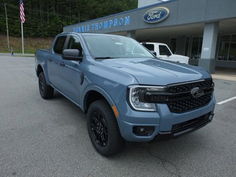 New 2025 Ford Ranger XLT w/ Equipment Group 301A High image 1