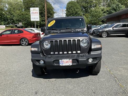 Used 2020 Jeep Wrangler Unlimited Sport S AWD/4WD image 2