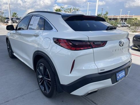 Used 2023 INFINITI QX55 Sensory w/ Lighting Package image 4