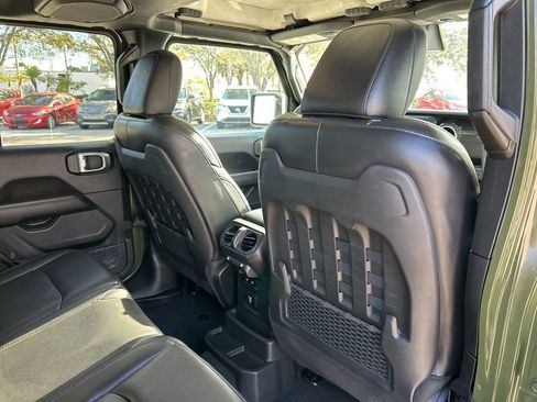 Used 2022 Jeep Wrangler Unlimited Rubicon w/ Trailer Tow Package image 56