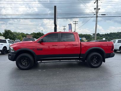 Used 2017 RAM 1500 Rebel w/ Ram 1500 Black Rebel Group