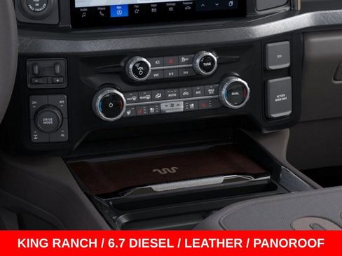 New 2026 Ford F350 King Ranch w/ Chrome Package image 15
