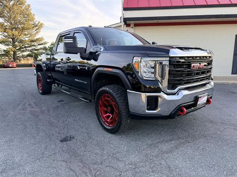 Used 2020 GMC Sierra 3500 4x4 Crew Cab w/ Convenience Package image 3