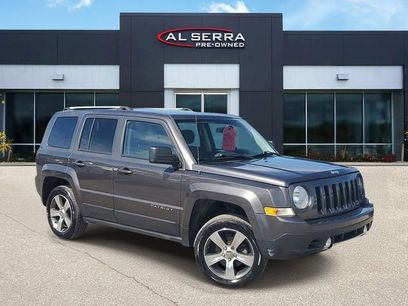 Used 2017 Jeep Patriot High Altitude