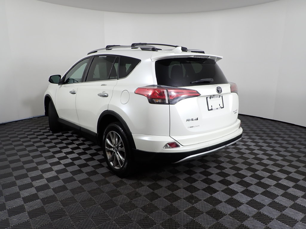 Used 2016 Toyota RAV4 Limited w/ Advanced Technology Package AWD/4WD image 13