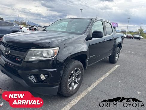 Used 2017 Chevrolet Colorado Z71 AWD/4WD image 13