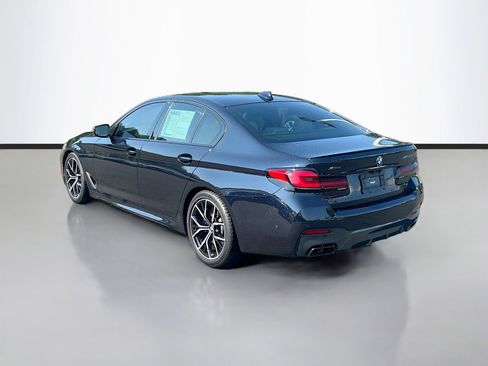 Used 2023 BMW M550i xDrive w/ Dynamic Handling Package AWD/4WD image 5
