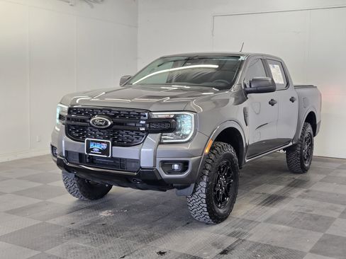 Certified 2025 Ford Ranger XLT w/ Equipment Group 301A High image 4