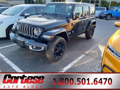 Used 2024 Jeep Wrangler Unlimited Sahara w/ Technology Group