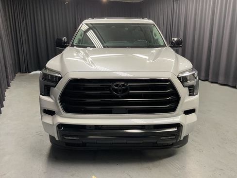 Used 2024 Toyota Sequoia Limited w/ Nightshade Package AWD/4WD image 8