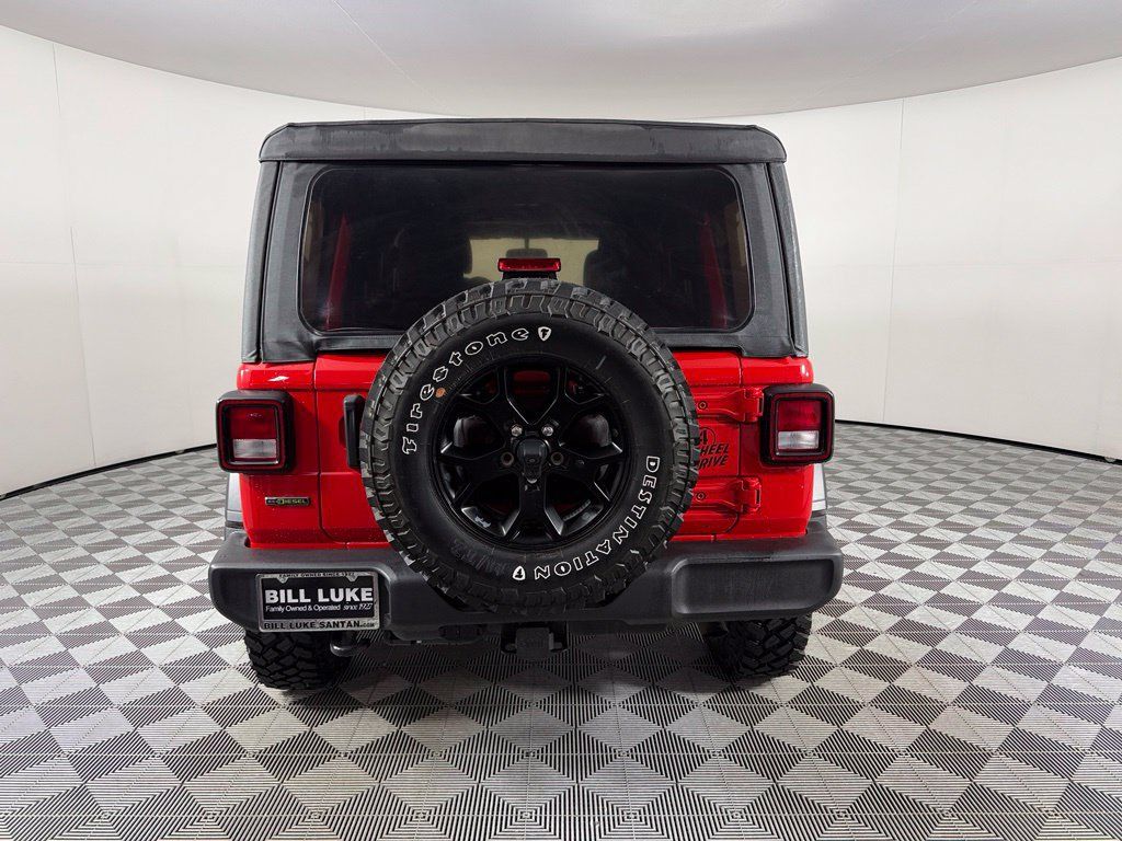 Used 2021 Jeep Wrangler Unlimited Sport AWD/4WD image 8