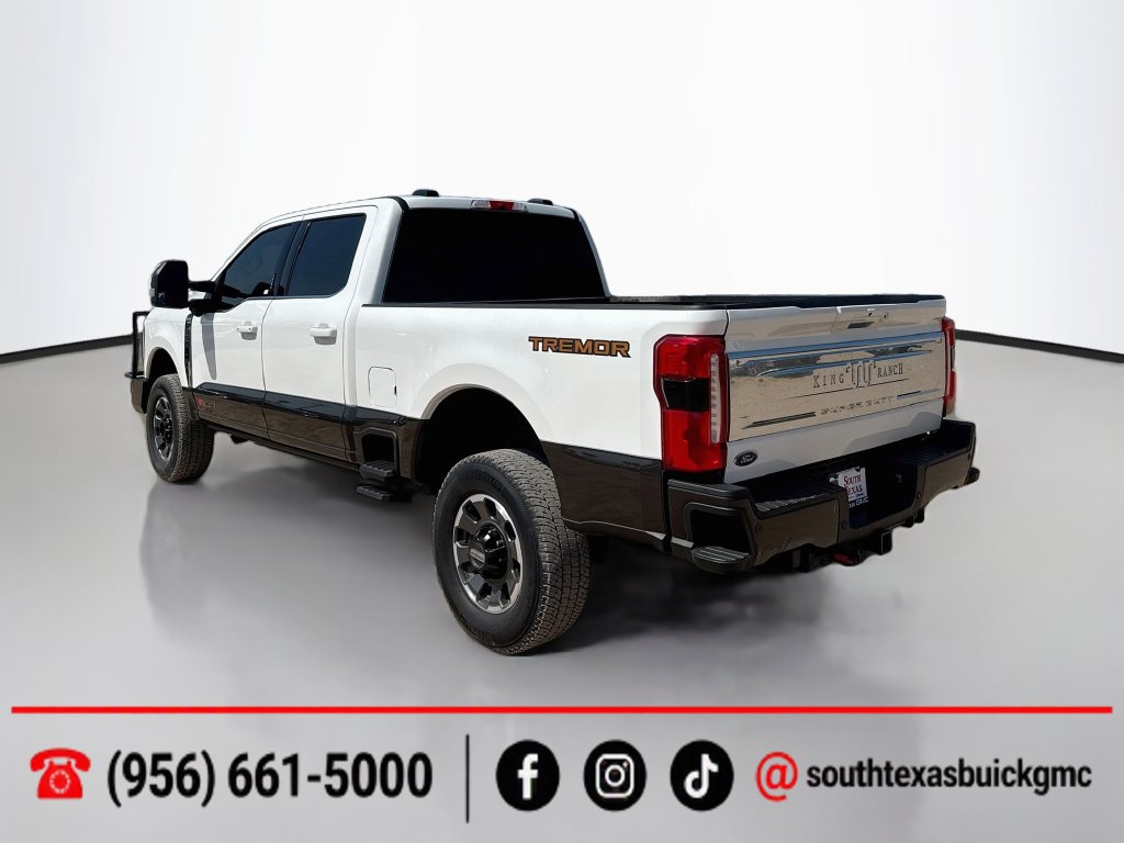 Used 2024 Ford F250 King Ranch w/ Tremor Off-Road Package AWD/4WD image 6