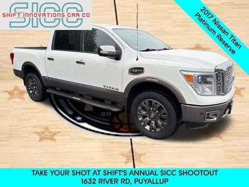 Used 2017 Nissan Titan SV image 9