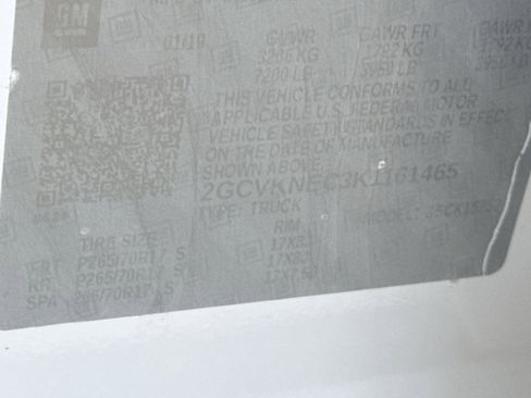 Used 2019 Chevrolet Silverado 1500 W/T w/ WT Convenience Package image 28