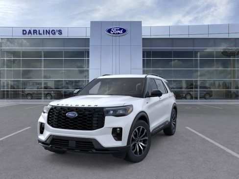 New 2026 Ford Explorer ST-Line AWD/4WD image 2