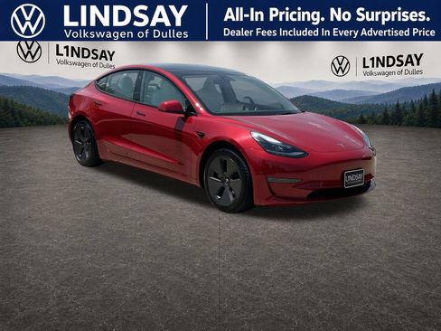 Used 2023 Tesla Model 3 Long Range AWD/4WD image 1