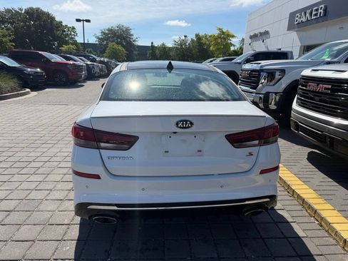 Used 2020 Kia Optima S w/ S Panoramic Sunroof Package FWD image 7