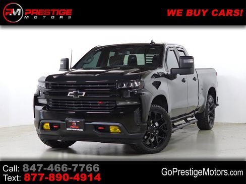 Used 2020 Chevrolet Silverado 1500 RST AWD/4WD image 1