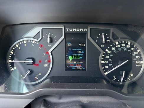 Used 2024 Toyota Tundra SR5 w/ TRD Off-Road Package AWD/4WD image 9