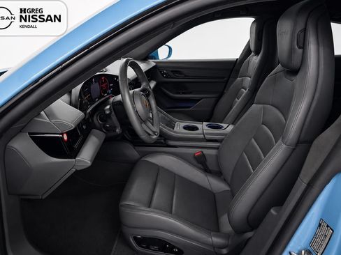 Used 2020 Porsche Taycan Turbo w/ Performance Package AWD/4WD image 7
