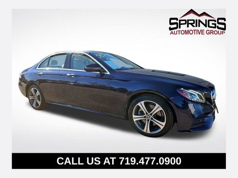 Used 2018 Mercedes-Benz E 300 E 300 image 1